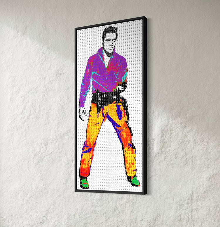 "Eternal Elvis Purple"