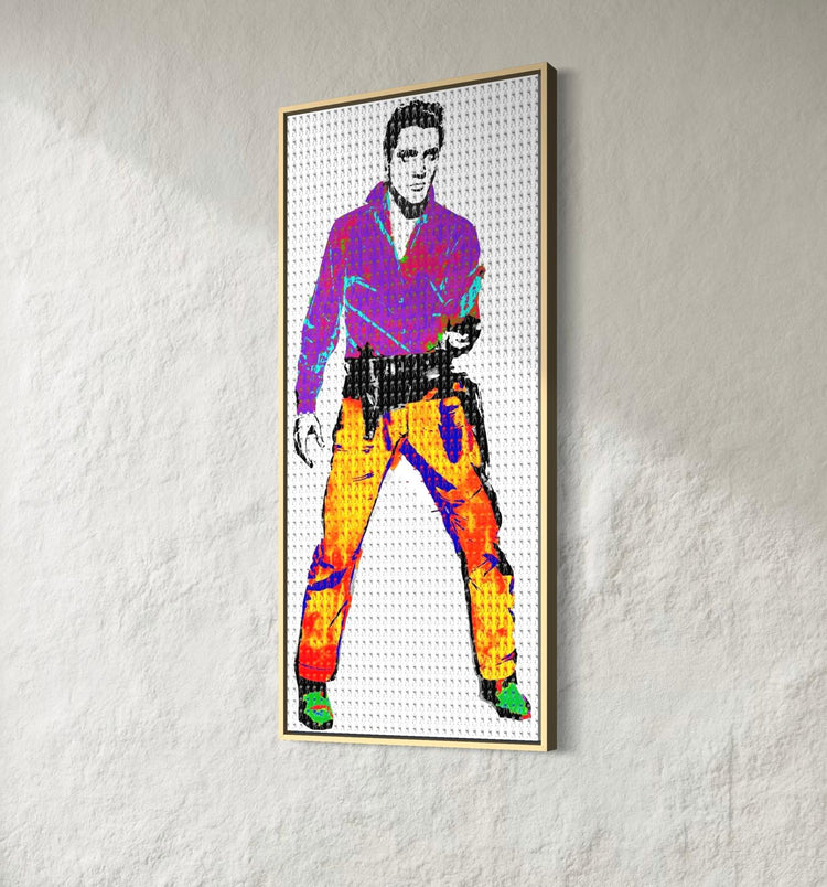"Eternal Elvis Purple"