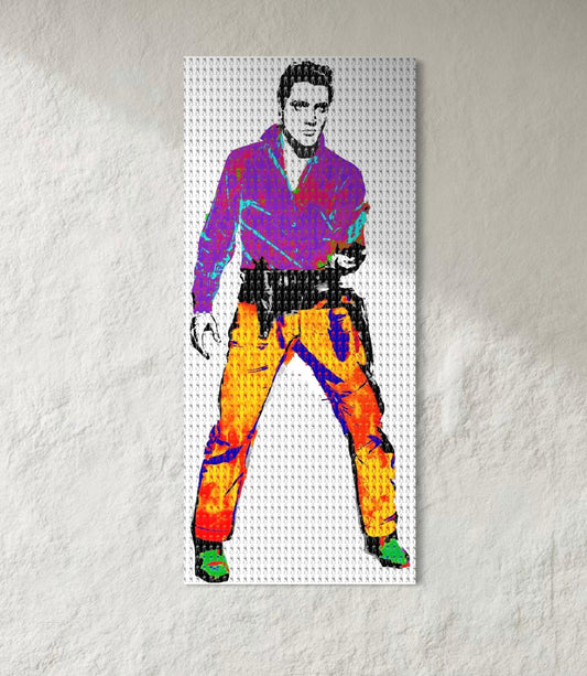 "Eternal Elvis Purple"