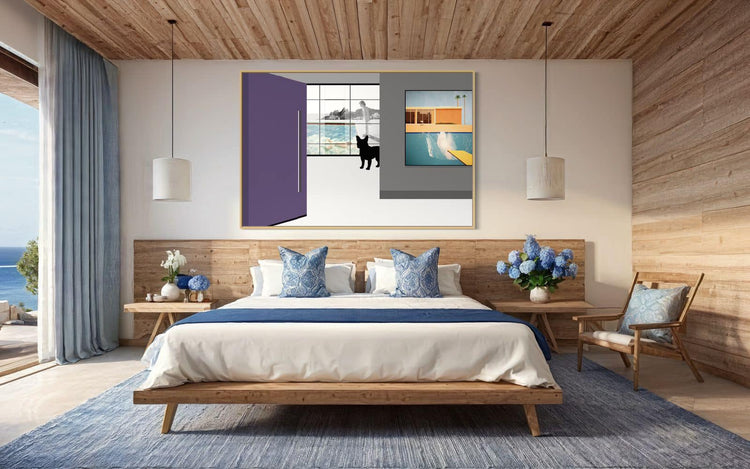 "Where's my father?"