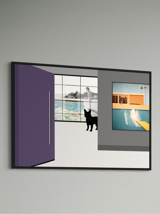 "Where's my father?"