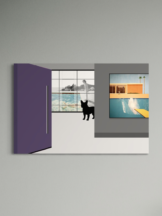 "Where's my father?"