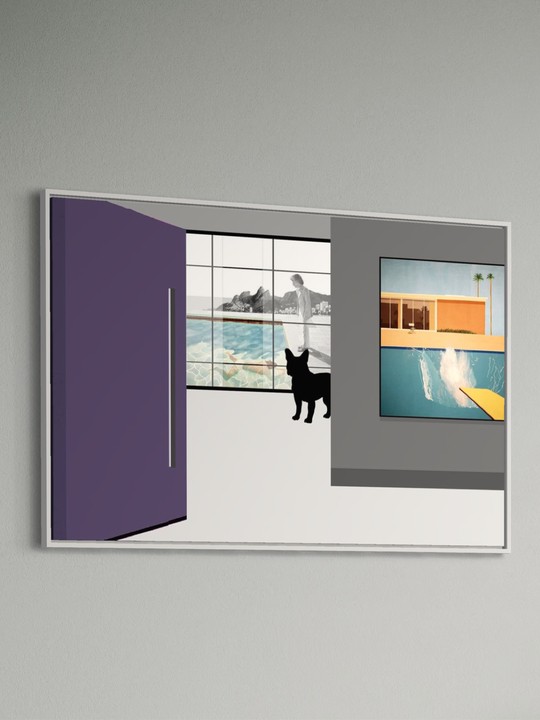 "Where's my father?"