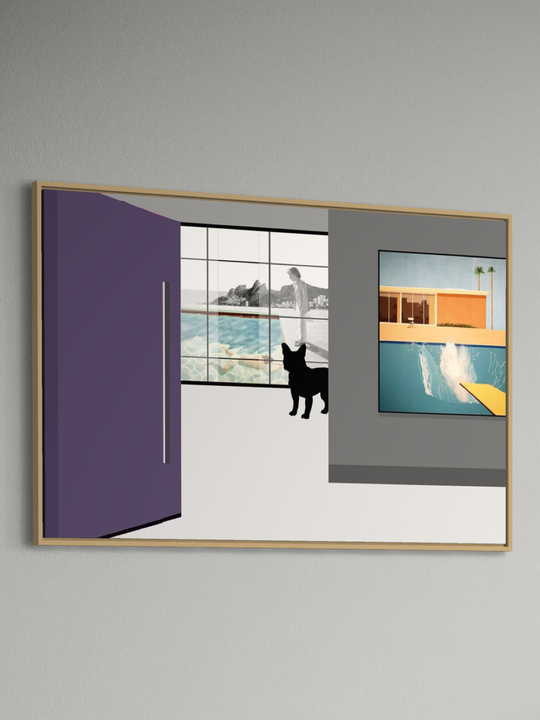 "Where's my father?"